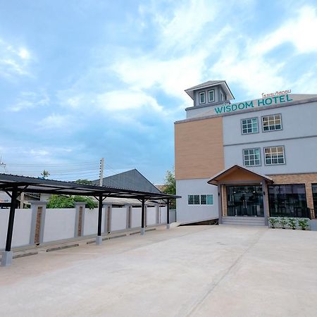 Wisdom Hotel Samut Songkhram Exteriör bild