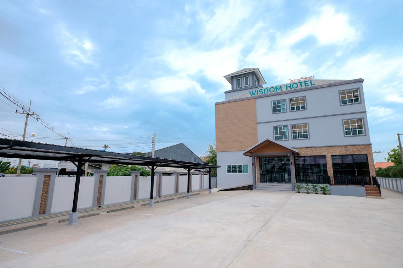 Wisdom Hotel Samut Songkhram Exteriör bild