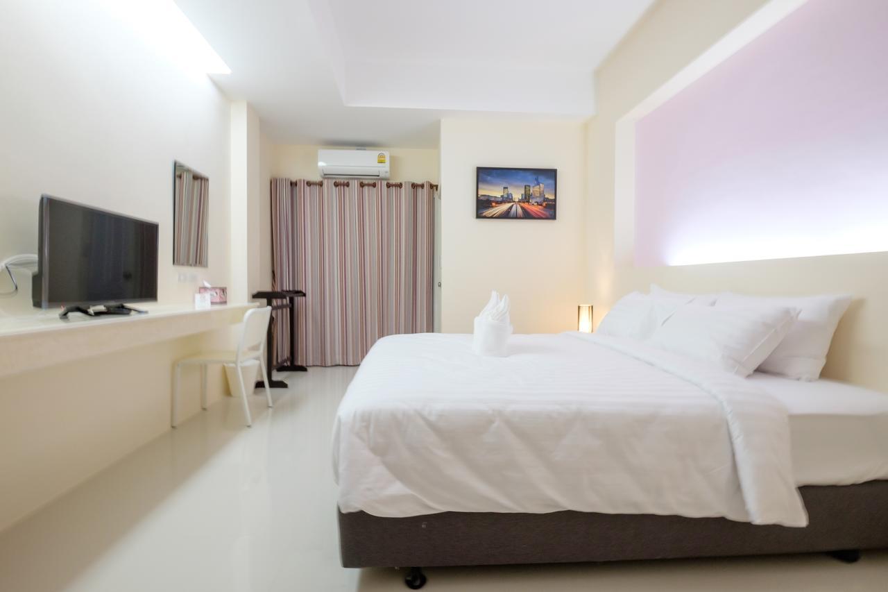 Wisdom Hotel Samut Songkhram Exteriör bild